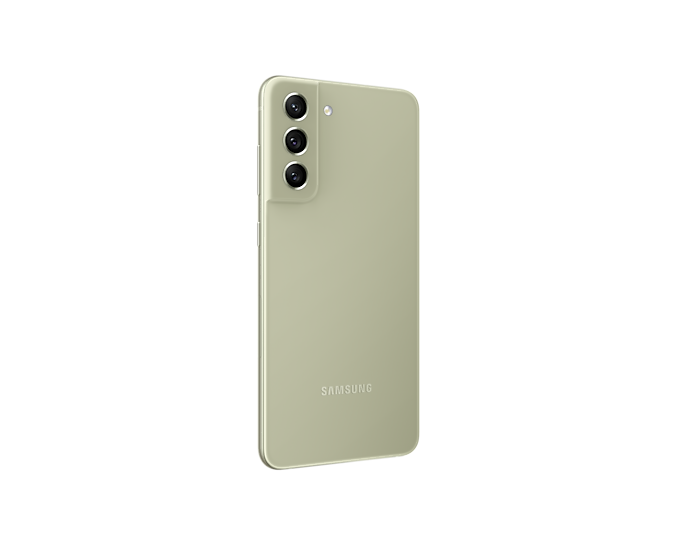 Купить Samsung Galaxy S21 FE 5G - 5G Smartphone - Dual-SIM - RAM 6GB / Interner Speicher 128GB - OLED-Display - 6.4" - 2340 x 1080 Pixel (120 Hz) - Triple-Kamera 12 MP, 12 MP, 8 MP - front camera 32 MP - Oliv (SM-G990BLGFEUB) в магазине wardena.ru