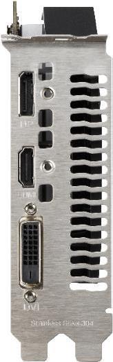 Купить ASUS PH-GTX1650-O4GD6 - OC Edition - Grafikkarten - GF GTX 1650 - 4GB GDDR6 - PCIe 3.0 x16 - DVI, HDMI, DisplayPort (90YV0EH2-M0NA00) в магазине wardena.ru