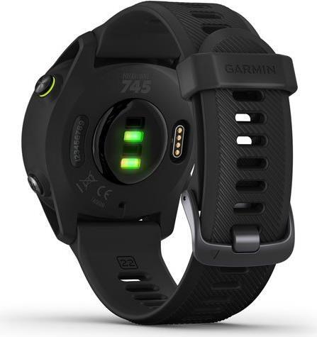 Купить Garmin Forerunner 745 - Schwarz - Sportuhr mit Band - Silikon - schwarz - Handgelenkgröße: 126-216 mm - Anzeige 3.04 cm (1.2") - Bluetooth, Wi-Fi, NFC, ANT+ - 47 g (010-02445-10) в магазине wardena.ru