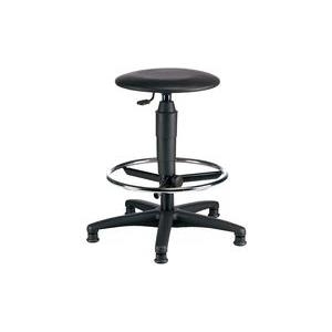 Купить Topstar Drehhocker "TEC 60 - Skai" Counter, Kunstleder stufenlose Sitzhöhenverstellung mit Toplift (TÜV geprüft) (72260 D10T) в магазине wardena.ru