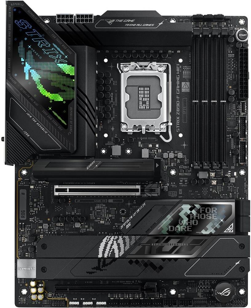 Купить ASUS ROG STRIX Z890-F GAMING WIFI (90MB1I40-M0EAY0) в магазине wardena.ru