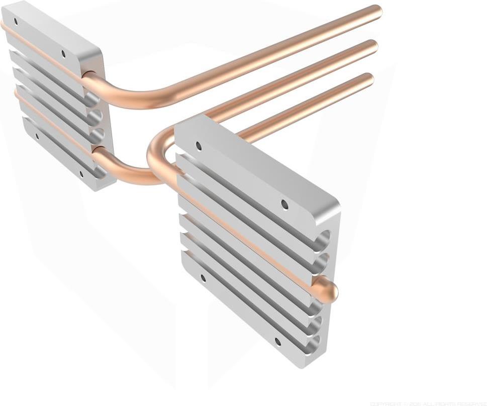 Купить Streacom LH6 Kupfer - Metallisch (ST-LH6) в магазине wardena.ru