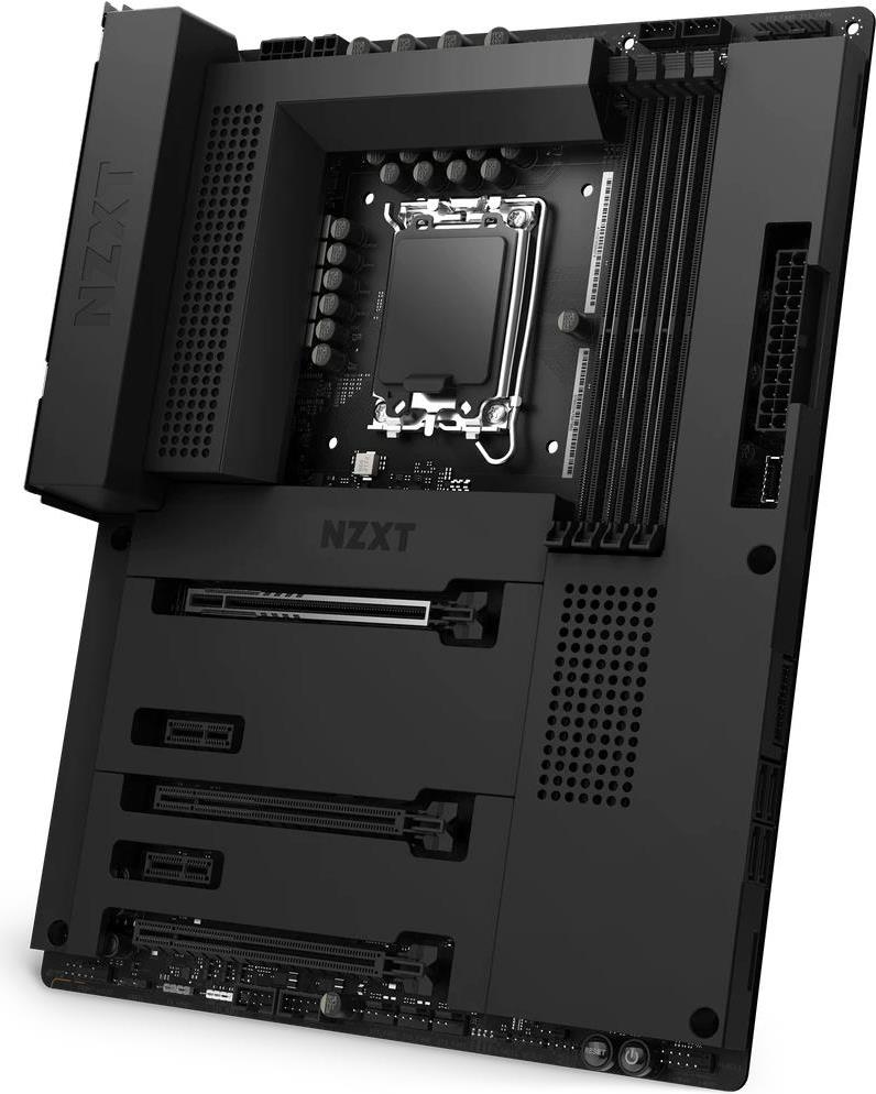Купить NZXT N7 Z690 - Motherboard - ATX - LGA1700-Sockel - Z690 Chipsatz - USB 3,2 Gen 1, USB 3,2 Gen 2, USB-C 3,2 Gen2 - 2,5 Gigabit LAN, Bluetooth, Wi-Fi - Onboard-Grafik (CPU erforderlich) - HD Audio (8-Kanal) (N7-Z69XT-W1) в магазине wardena.ru
