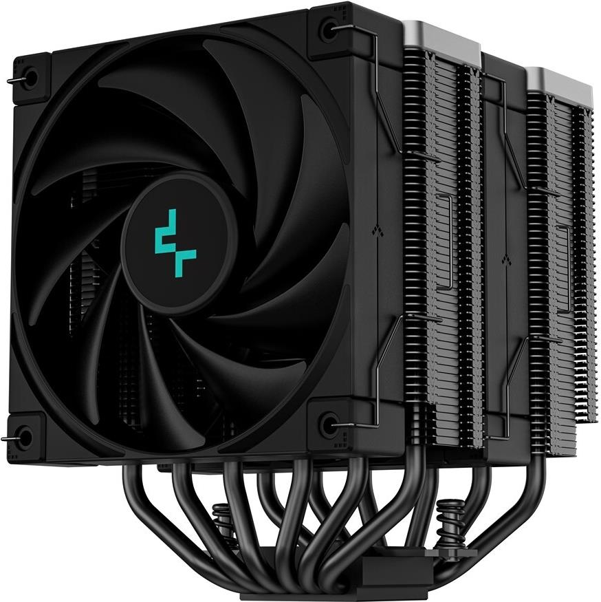 Купить DeepCool AK620 ZERO DARK, Luftkühlung, 12 cm, 500 U/min, 1850 U/min, 28 dB, 68,99 cfm PWM (R-AK620-BKNNMT-G-1) в магазине wardena.ru