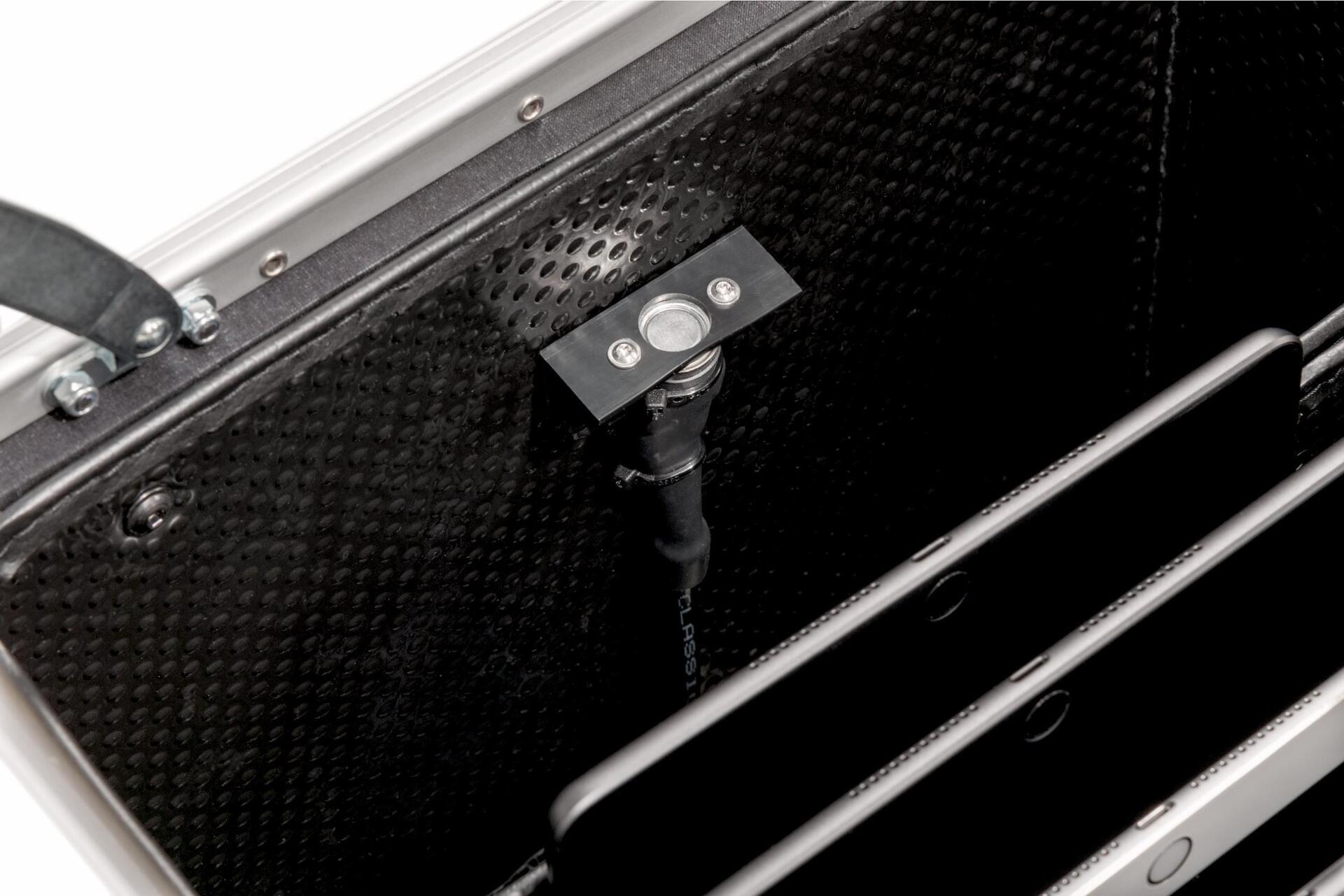 Купить PARAT PARAPROJECT Case TC10 - Wagen (nur Laden) - für 10 Tablets - verriegelbar - X-ABS Kunststoff - Schwarz - Bildschirmgröße: up to 32,8 cm (up to 12.9") (208710151) в магазине wardena.ru