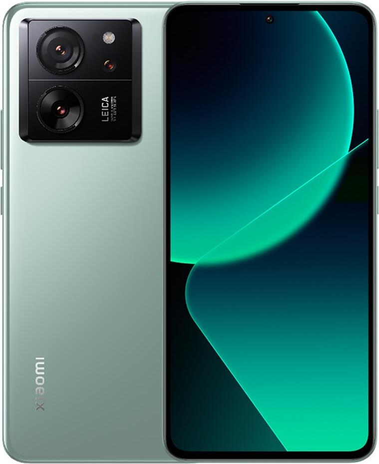 Купить Xiaomi 13T 5G Dual Sim 12GB RAM 256GB Leica - Green EU (2306EPN60G) (MZB0EJCEU) в магазине wardena.ru
