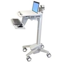 Купить Ergotron StyleView EMR Laptop Cart, SV40 - Wagen für Notebook/Tastatur/Maus - Kunststoff, Aluminium, verzinker Stahl - Grau, weiß, Polished Aluminum - Bildschirmgröße: bis zu 43,9 cm (bis zu 43,90cm (17.3")) (SV40-6100-0 в магазине wardena.ru