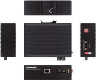 Купить Intellinet - Industrial - Medienkonverter - 100Mb LAN - 10Base-T, 100Base-FX, 100Base-TX - RJ-45 / SC Single-Modus - bis zu 20 km - 1310 nm (508322) в магазине wardena.ru