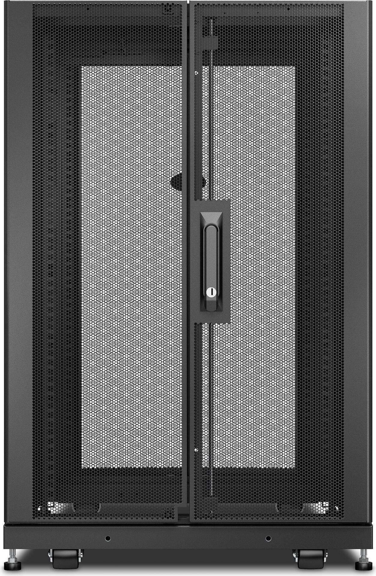 Купить APC NetShelter SX - Schrank - Netzwerkschrank - Schwarz - 18U - 48.3 cm (19") (AR3006) в магазине wardena.ru
