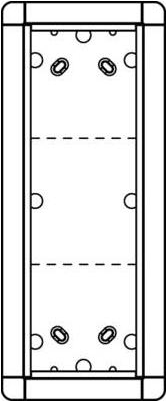 Купить Ritto 1883370 Interkom-System-Zubehör Rahmen (1883370) в магазине wardena.ru