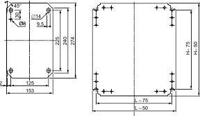 Купить Schneider Electric GmbH Montageplatte 750x750 NSYMM88 (NSYMM88) в магазине wardena.ru