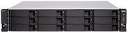 Купить QNAP TS-h1283XU-RP - NAS-Server - 12 Schächte - Rack - einbaufähig - SATA 6Gb/s - RAID 0, 1, 5, 6, 10, 50, JBOD, 60, RAID TP - RAM 32 GB - Gigabit Ethernet / 10 Gigabit Ethernet / 10Gbps SFP+ - iSCSI Support - 2U (TS-H1283XU-RP-E2136-32G) в магазине wardena.ru