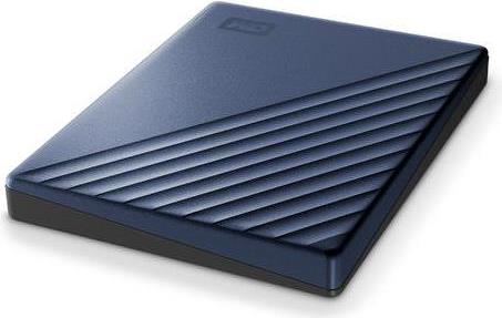 Купить WD My Passport Ultra WDBC3C0020BBL - Festplatte - verschlüsselt - 2TB - extern (tragbar) - USB3.0 (USB-C Steckverbinder) - 256-Bit-AES - Blau (WDBC3C0020BBL-WESN) в магазине wardena.ru