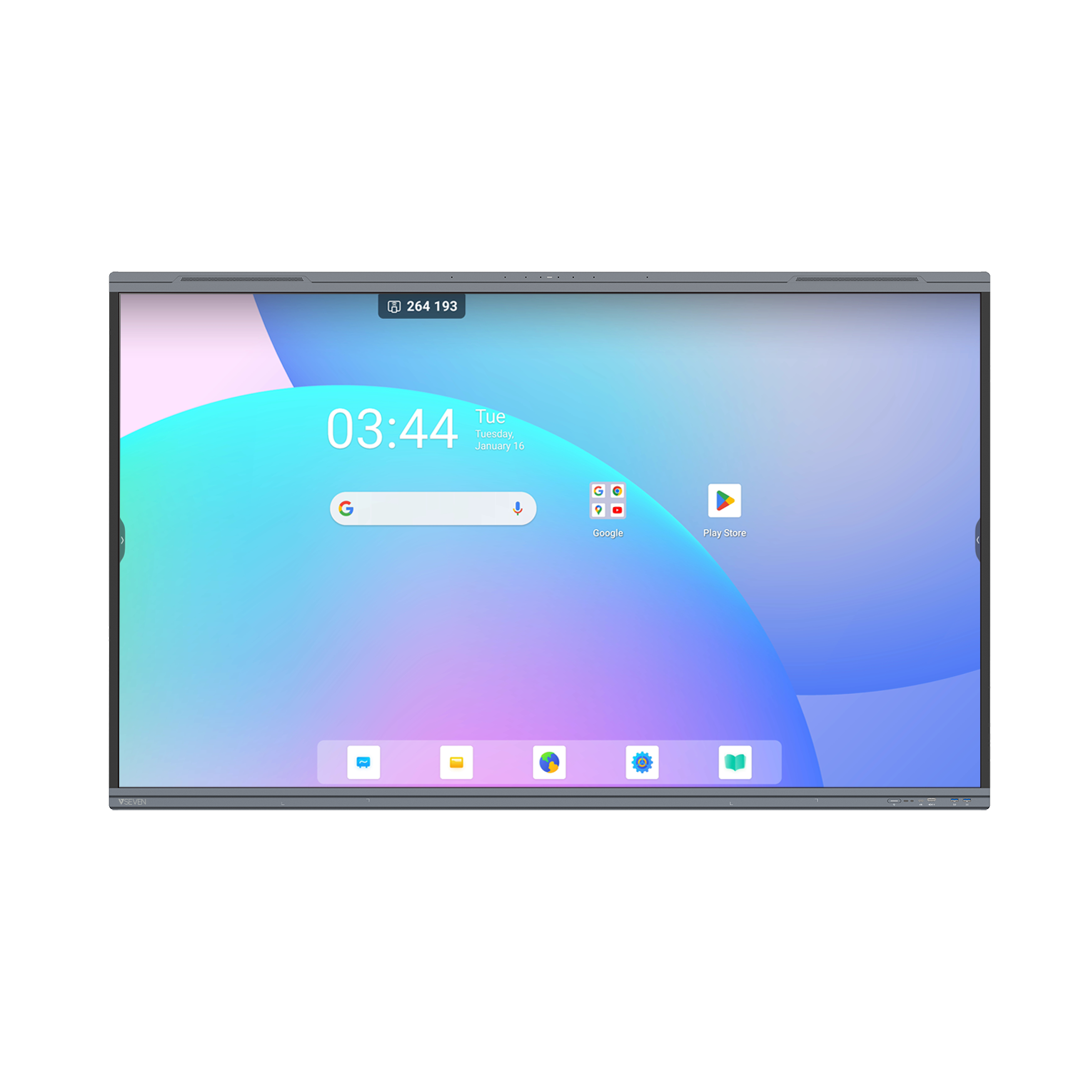 Купить V7 PRO Interaktive Display – 86 Zoll 4K Android 13 Bildschirm 8 GB RAM 64 GB ROM mit 2x 8-W- + 2x 8-W-Lautsprechern - inklusive Wandhalterung (IFP8603-V7PRO) в магазине wardena.ru