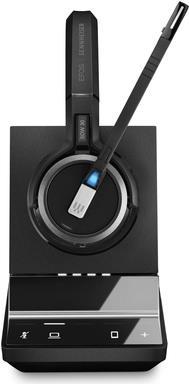 Купить EPOS I SENNHEISER IMPACT SDW 5033 - Headset-System - On-Ear - DECT - kabellos - Zertifiziert für Skype für Unternehmen (1000588) в магазине wardena.ru