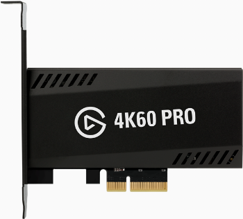 Купить Elgato Game Capture 4K60 Pro - Videoaufnahmeadapter - PCIe x4 (10GAS9901) в магазине wardena.ru