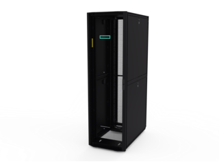 Купить HPE 42U Advanced G2 Kitted Rack 600 mm (B) 1200 mm (T) - Standard Pallet (incl.: Side Panels, Baying Kit, Front/Rear Door, Castors) (P9K09A) в магазине wardena.ru