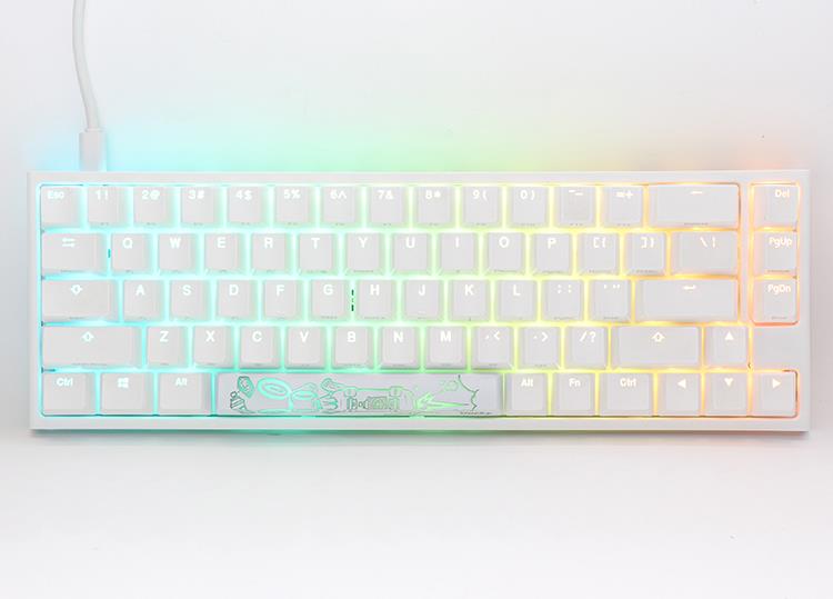Купить Ducky One 2 SF Gaming Tastatur, MX-Speed-Silver, RGB LED - weiß (DKON1967ST-PDEPDWWT1) в магазине wardena.ru