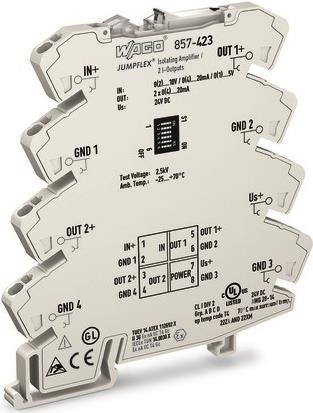 Купить WAGO Signalverdoppler 857-423 Hersteller-Nummer 857-423 1 St. (857-423) в магазине wardena.ru