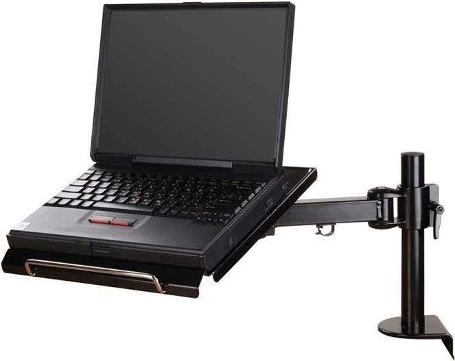 Купить Neomounts by Newstar NOTEBOOK-D100 - Befestigungskit - für Notebook (full-motion) - Schwarz - Bildschirmgröße: 25.4-55 cm (10"-22") - Tischmontage в магазине wardena.ru