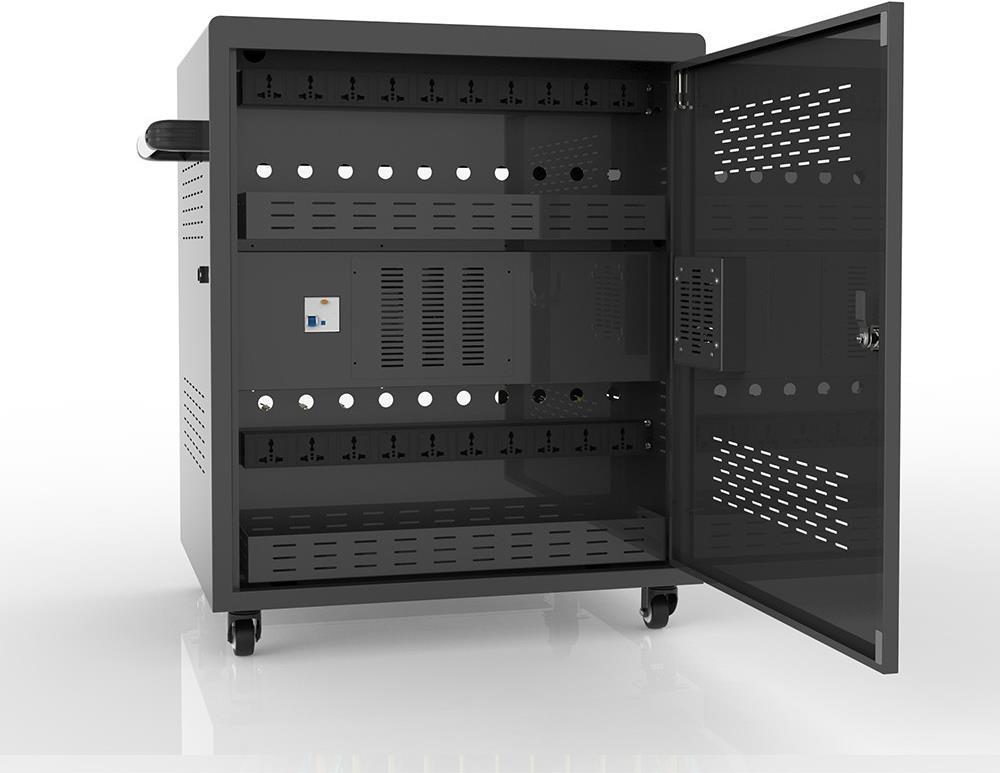 Купить Alcasa Good Connections PCT03-A20S Wagen zur Verwaltung tragbarer Geräte Schwarz (PCT03-A20S) в магазине wardena.ru