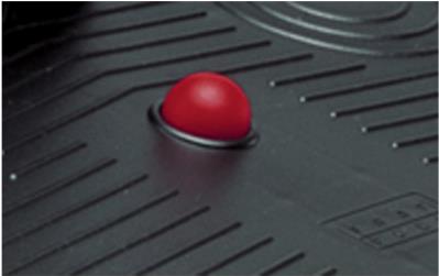 Купить BakkerElkhuizen Footform Standard Low - Schwarz - 45 cm - 4 cm - 17 cm (BNEFFSL) в магазине wardena.ru