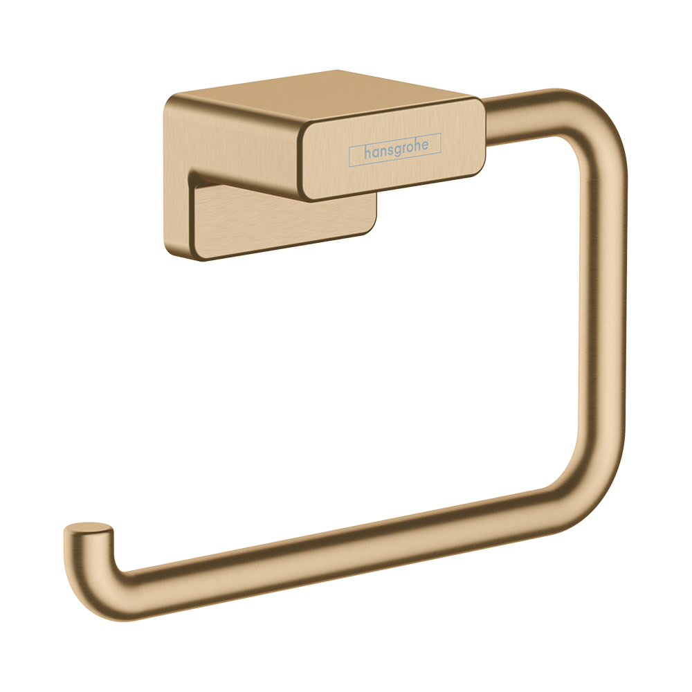 Купить Hansgrohe AddStoris Держатель рулона туалетной бумаги бронза 41771140 в магазине wardena.ru