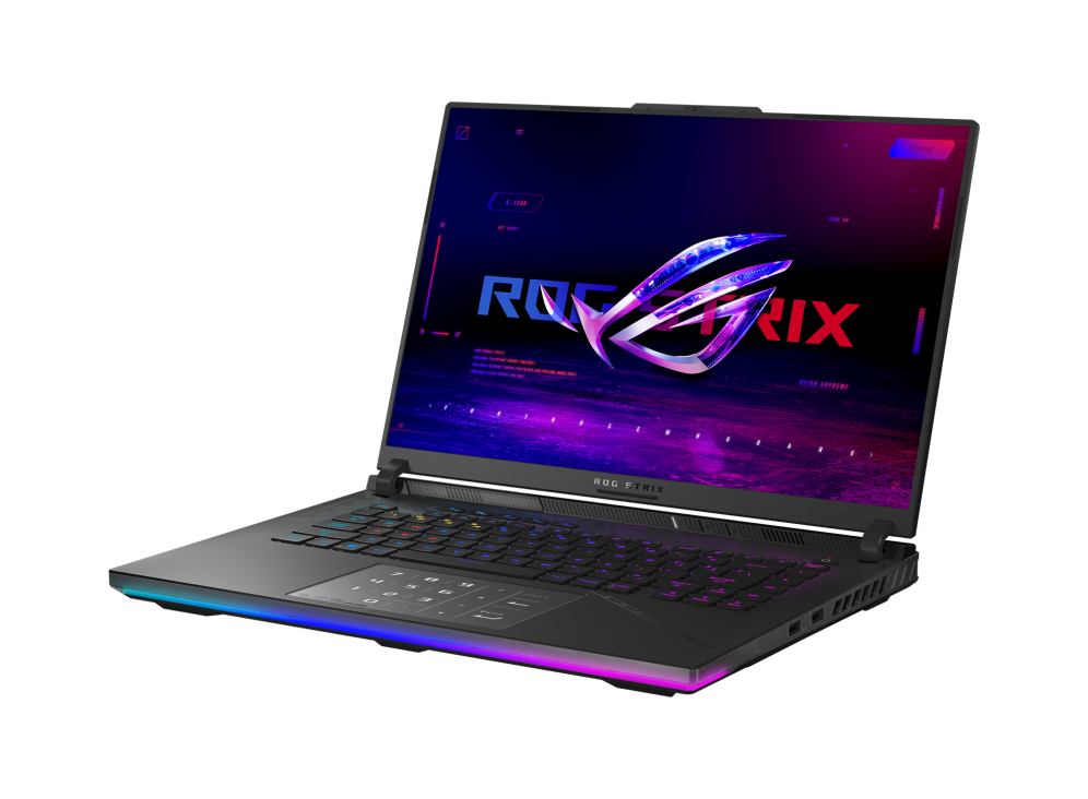 Купить ASUS ROG Strix SCAR 16 G634JY-NM040W Laptop 40,6 cm (16") Quad HD+ Intel® Core™ i9 i9-13980HX 64 GB DDR5-SDRAM 4 TB SSD NVIDIA GeForce RTX 4090 Wi-Fi 6E (802.11ax) Windows 11 Home Schwarz (90NR0D91-M002W0) в магазине wardena.ru