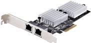 Купить StarTech.com 2-Port 10Gbps PCIe Network Adapter Card, Network Card for PCs/Servers, Full-Height/Low-Profile PCIe Ethernet Card w/Jumbo Frames, NIC/LAN Interface Card - Marvell AQC113CS Chipset, PXE Boot (ST10GSPEXNDP2) - в магазине wardena.ru