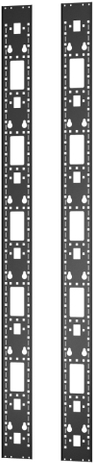 Купить APC - Rack accessory channel (vertikal) - Schwarz - 42HE (Packung mit 2) (ER7RCC42) в магазине wardena.ru