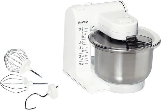 Купить Bosch MUM 4 MUM4407 - Küchenmaschine - 500 W - weiß в магазине wardena.ru