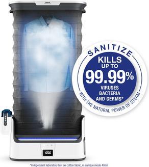 Купить Tefal Care For You - Grau - Weiß - 2 l - Sanitizing program - 99,99% - 3100 W - 780 mm (YT3040) в магазине wardena.ru