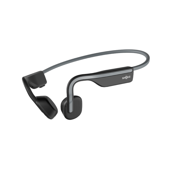 Купить AfterShokz OpenMove - Kopfhörer mit Mikrofon - offenes Ohr - hinter dem Nacken angebracht - Bluetooth - kabellos - Grau (S661GY) в магазине wardena.ru