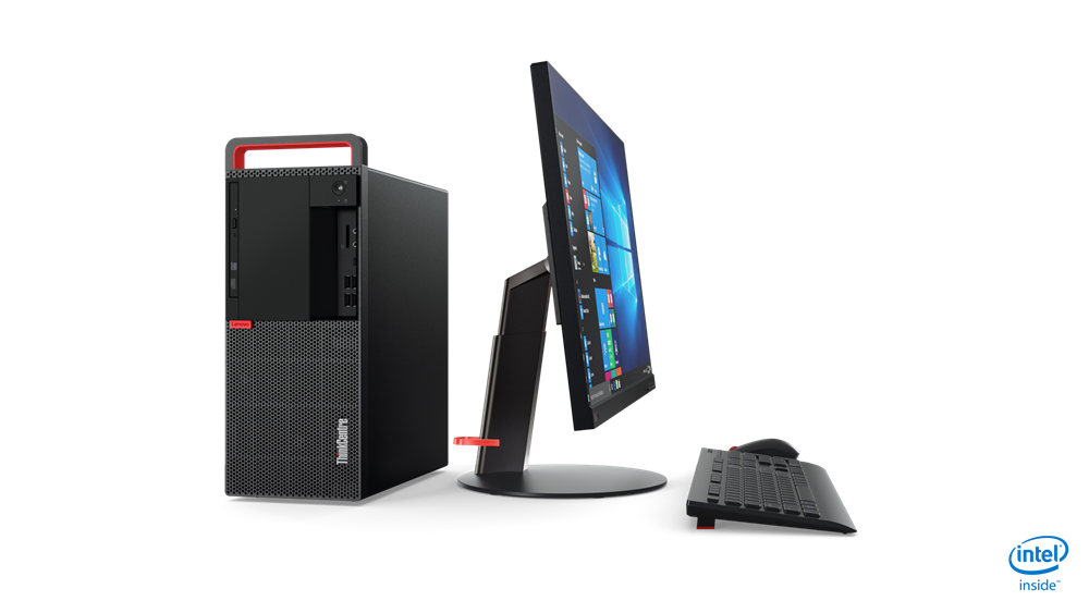 Купить Lenovo ThinkCentre M920t 10SF - Tower - Core i7 9700 / 3 GHz - vPro - RAM 16 GB - SSD 512 GB - TCG Opal Encryption, NVMe - DVD-Writer - UHD Graphics 630 - GigE - WLAN: 802.11a/b/g/n/ac, Bluetooth 5.0 - Win 10 Pro 64-Bit (10SF0039GE) в магазине wardena.ru