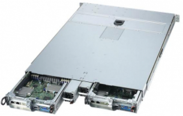 Купить Server Twin Supermicro SYS-120TP-DTTR • 809H-R1K05P3 • X12DPT-PT6 • 1U Twin IPMI в магазине wardena.ru