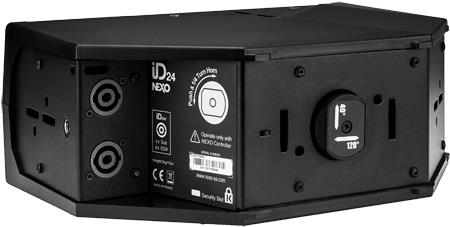 Купить NEXO ID.24-T 12040 - Beschallungslautsprecher (HF-Streuung 120° - 101,60cm (40") schwarz (ID.24-T12040) в магазине wardena.ru