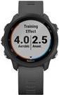 Купить Garmin Forerunner 245 - Schwarz - Sportuhr mit Band - Silikon - grau - Handgelenkgröße: 127-204 mm - Anzeige 3 cm (1.2") - Bluetooth, ANT+ - 38.5 g (010-02120-10) в магазине wardena.ru