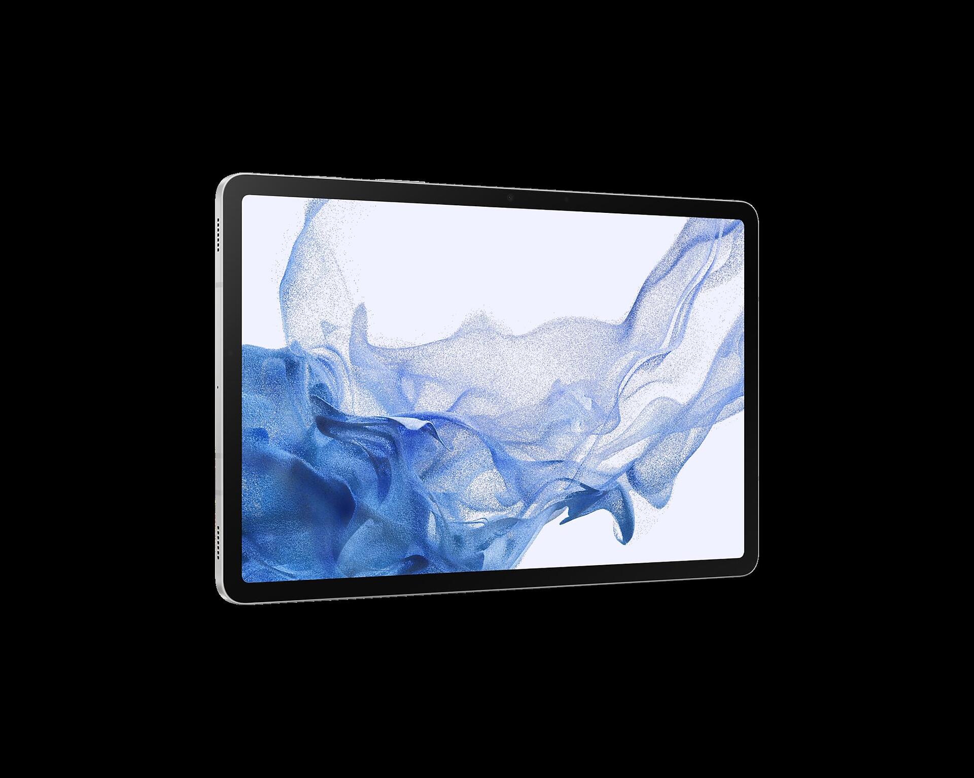 Купить Samsung Galaxy Tab S8 - Tablet - Android - 128 GB - 27.81 cm (11") TFT (2560 x 1600) - microSD-Steckplatz - Silber (SM-X700NZSAEUB) в магазине wardena.ru