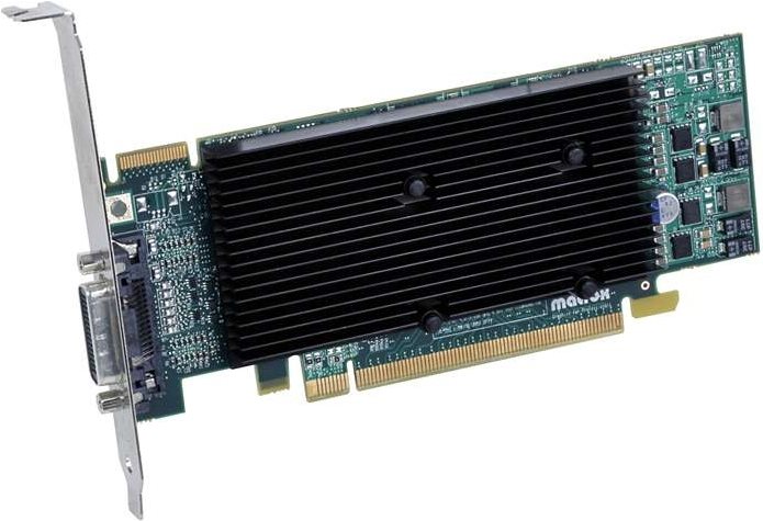 Купить Matrox M9120 Plus - Grafikadapter - PCI Express x16 Low Profile - 512MB DDR2 - Digital Visual Interface (DVI) (M9120-E512LPUF) в магазине wardena.ru