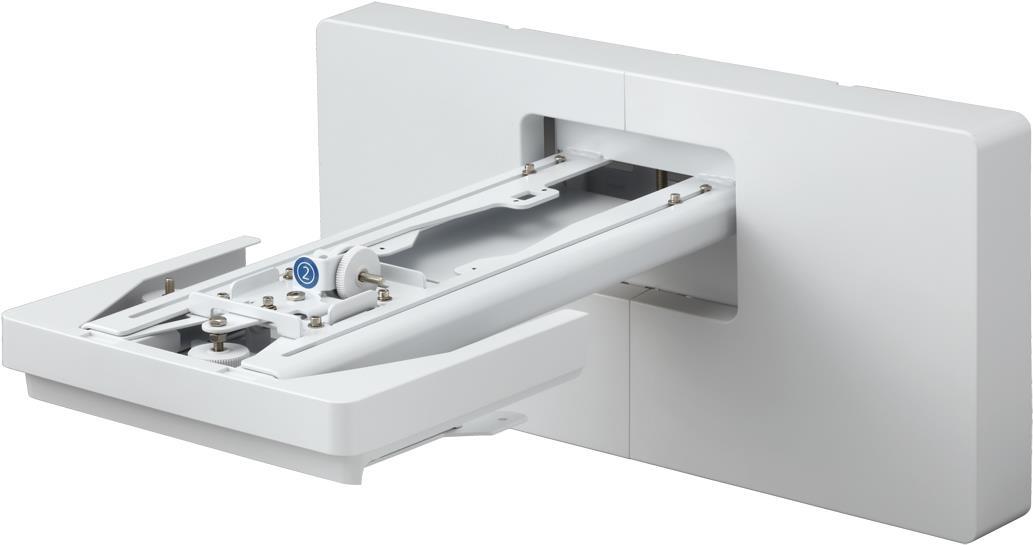 Купить Epson ELPMB62 - Wandhalterung für Projektor - für Epson EB-1480, 1481, 1485, 720, 725, 735, 750, 755, 800, 805, 824, 825, 826, PowerLite 80X (V12HA06A06) в магазине wardena.ru