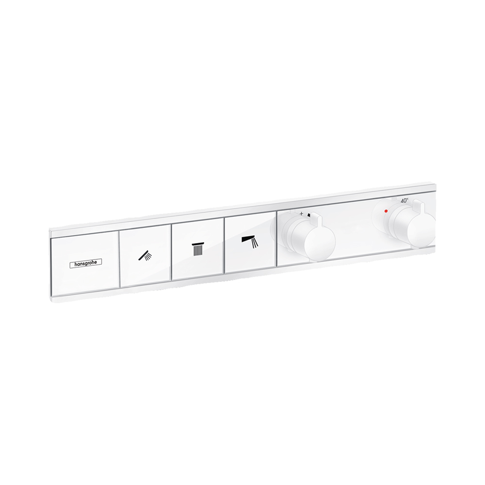 Купить Hansgrohe RainSelect Термостат скрытого монтажа для 3 потребителей хром 15381000 в магазине wardena.ru