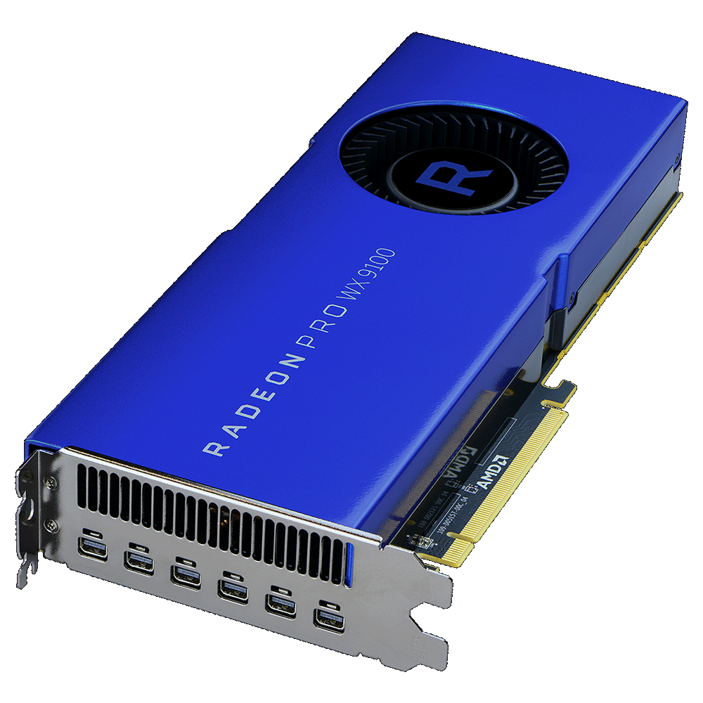 Купить AMD FirePro W9100 - Grafikkarten - FirePro W9100 - 16GB GDDR5 - PCIe 3.0 x16 - 6 x Mini DisplayPort (100-505957) в магазине wardena.ru
