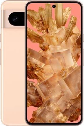 Купить Google Pixel 8 15,8 cm (6.2") Dual-SIM 5G USB Typ-C 8 GB 128 GB 4575 mAh Rose (GA04856-GB) в магазине wardena.ru