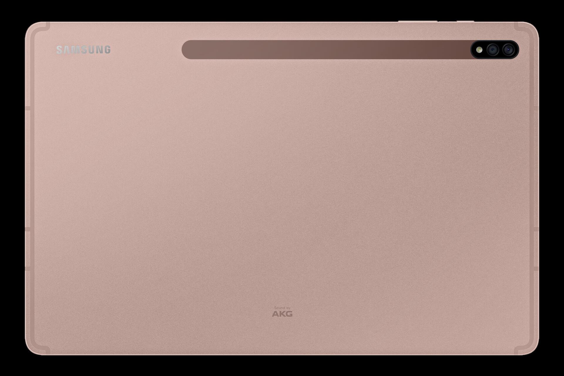 Купить Samsung Galaxy Tab S7+ - Tablet - Android - 256 GB - 31.5 cm (12.4") Super AMOLED (2800 x 1752) - microSD-Steckplatz - Mystic Bronze (SM-T970NZNEEUB) в магазине wardena.ru