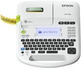 Купить Epson LabelWorks LW-700 - Beschriftungsgerät - s/w - Thermotransfer - Rolle (2,4 cm) - 180 dpi - bis zu 13 mm/Sek. - USB - Cutter - grün, Pale Gray (C51CA63080) в магазине wardena.ru