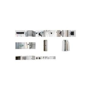 Купить Triton Delta S - Schrank - Hellgrau, RAL 7035 - 27U - 48,3 cm (19") (RMA-27-A68-CAX-A1) в магазине wardena.ru