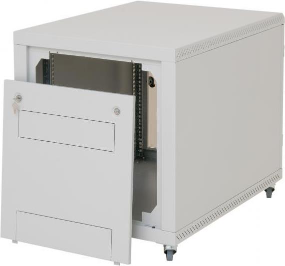 Купить Triton 48,30cm (19") Untertisch-Netzwerkschrank, 12 HE, 600 x 900 mm, hellgrau RAL 7035 Netzwerkschrank mit 4 Holmen zum Aufstellen unter Schreibtischen (RCA-12-A69-CAX-A1) в магазине wardena.ru