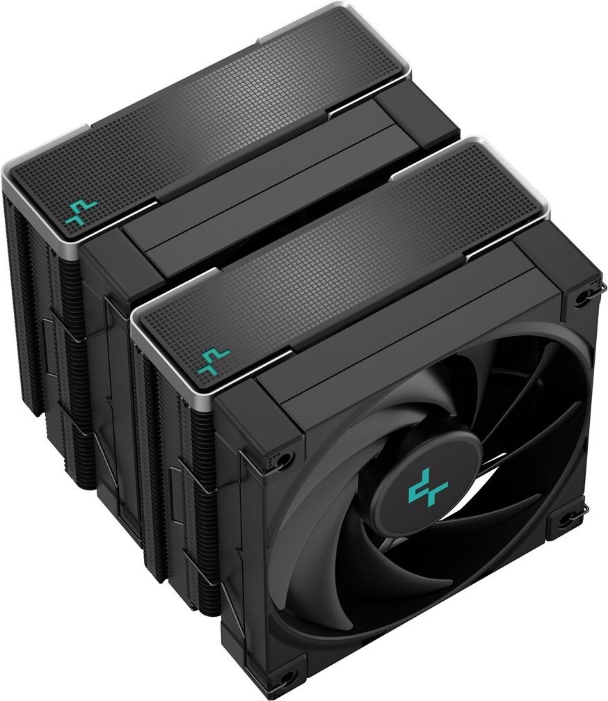 Купить DeepCool AK620 ZERO DARK, Luftkühlung, 12 cm, 500 U/min, 1850 U/min, 28 dB, 68,99 cfm PWM (R-AK620-BKNNMT-G-1) в магазине wardena.ru