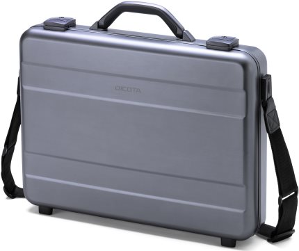 Купить DICOTA Alu Briefcase - Notebook-Tasche - 43,9 cm (17.3") - Grau (D30589) в магазине wardena.ru