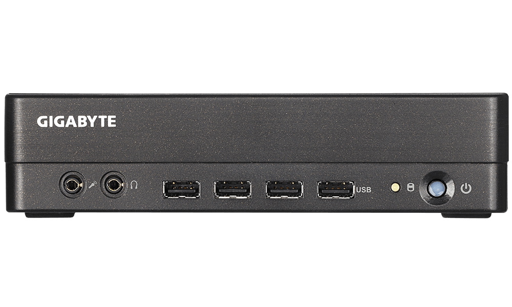 Купить Gigabyte BRIX Pro GB-BSRE-1605 (rev. 1.0) - Barebone - Ultra Compact PC Kit - 1 x Ryzen Embedded V1605B / 2 GHz - RAM 0 GB - Radeon Vega 8 - GigE - WLAN: 802.11a/b/g/n/ac, Bluetooth 4.2 в магазине wardena.ru
